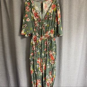 Tall Floral Jumpsuit